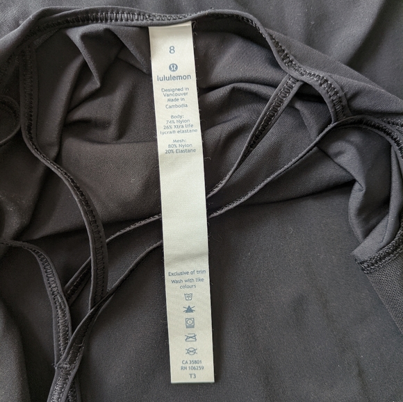 Lululemon Mix & Mesh Tank - Picture 9 of 9